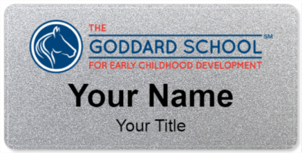 Custom name badges for The Goddard School