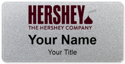 Custom name badges for The Hershey Company