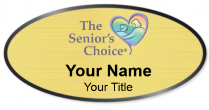 The Seniors Choice Template Image