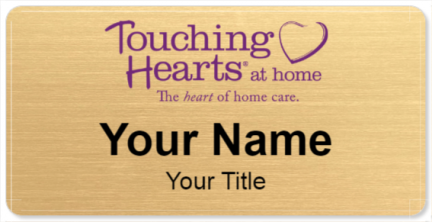Touching Hearts at Home Template Image