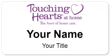 Touching Hearts at Home Template Image