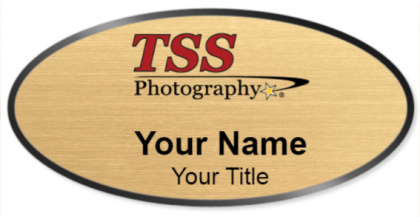 Custom name badges for TSS Photography