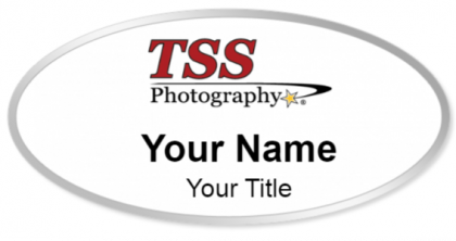 Custom name badges for TSS Photography