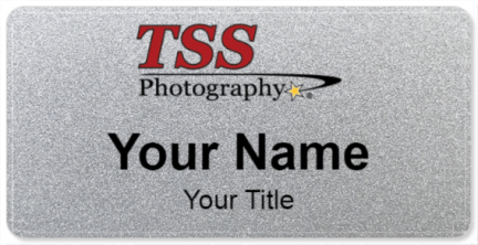 Custom name badges for TSS Photography