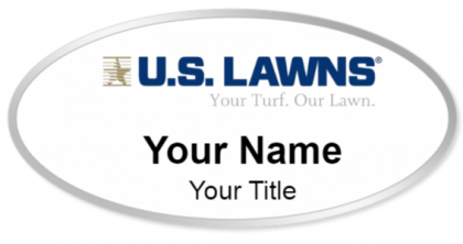 Custom name badges for US Lawns