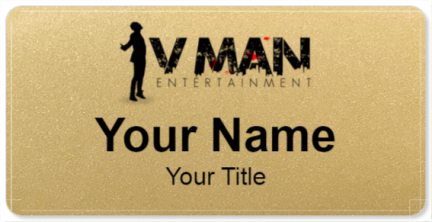 V Man Entertainment Template Image