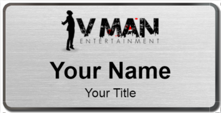 V Man Entertainment Template Image