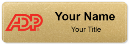 Custom name badges for ADP