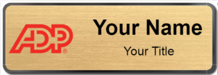 Custom name badges for ADP
