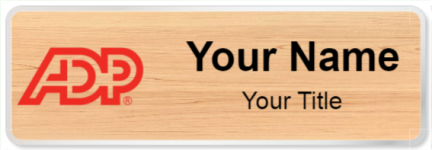Custom name badges for ADP