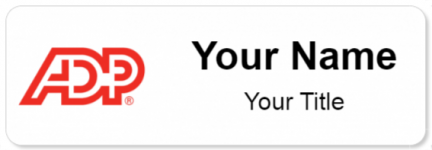 Custom name badges for ADP