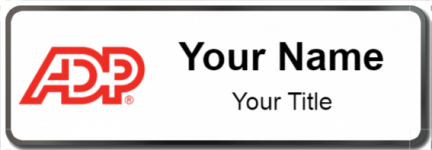 Custom name badges for ADP
