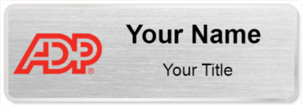 Custom name badges for ADP