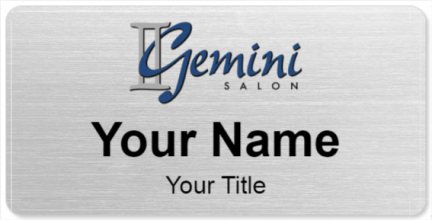 Gemini Salon Template Image