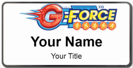 G Force Template Image