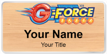 G Force Template Image