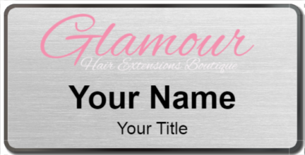 Custom name badges for Glamour