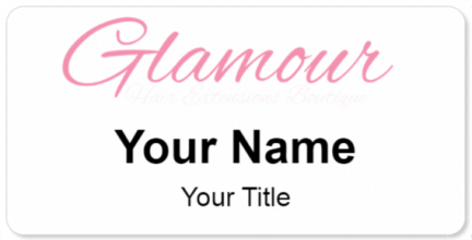 Glamour Template Image
