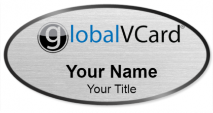 Custom name badges for Global VCard