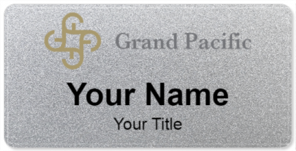 Custom name badges for Grand Pacific