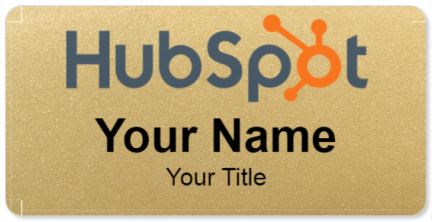 Custom name badges for HubSpot
