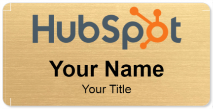 Custom name badges for HubSpot