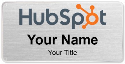 Custom name badges for HubSpot
