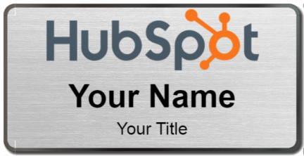 Custom name badges for HubSpot