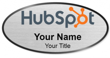Custom name badges for HubSpot