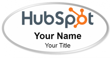 Custom name badges for HubSpot
