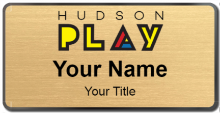 Custom name badges for Hudson Play