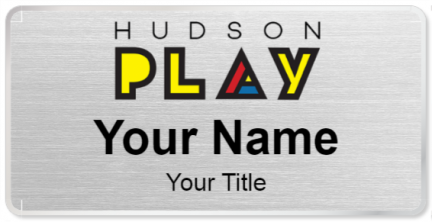 Custom name badges for Hudson Play