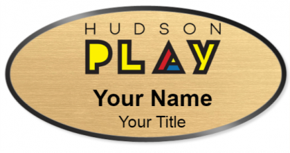 Custom name badges for Hudson Play