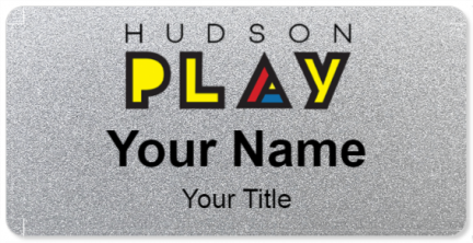 Custom name badges for Hudson Play