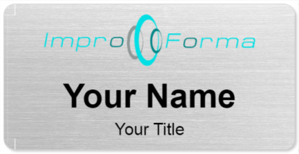 Impro Forma Template Image