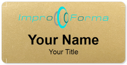 Impro Forma Template Image