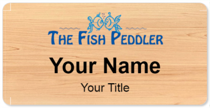 Fish Peddler Template Image