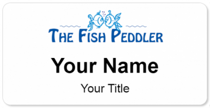 Fish Peddler Template Image