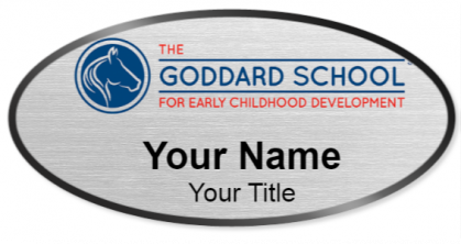 Custom name badges for Goddard School for Early Childhood Development