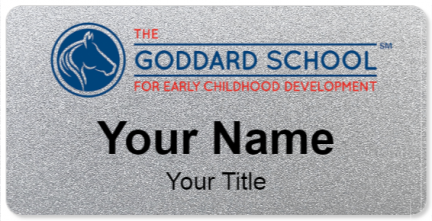 Custom name badges for Goddard School for Early Childhood Development
