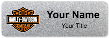 Custom name badges for Harley Davidson