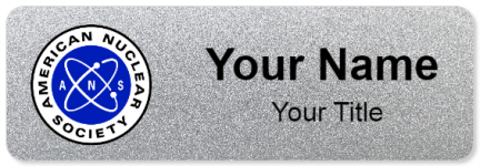 Custom name badges for American Nuclear Society