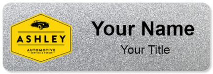 Custom name badges for Ashley Automobile Service and Repair