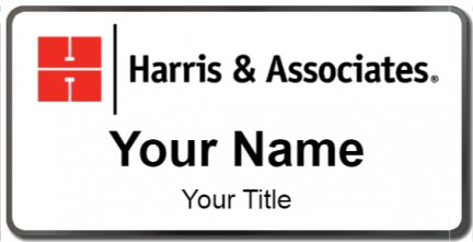 Harris & Associates Template Image