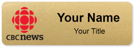 Custom name badges for CBC News
