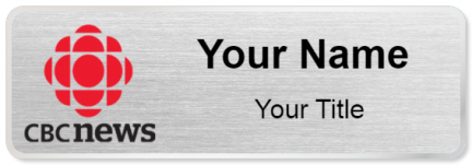 Custom name badges for CBC News