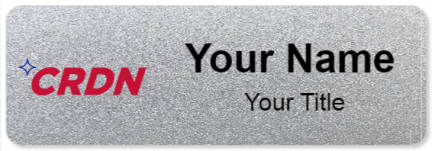 Custom name badges for Certified Restoration Drycleaning Network