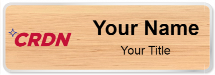 Custom name badges for Certified Restoration Drycleaning Network