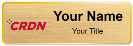 Custom name badges for Certified Restoration Drycleaning Network