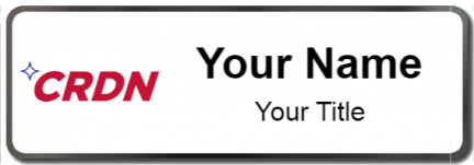 Custom name badges for Certified Restoration Drycleaning Network